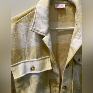 Pink Lily Shacket Size Medium